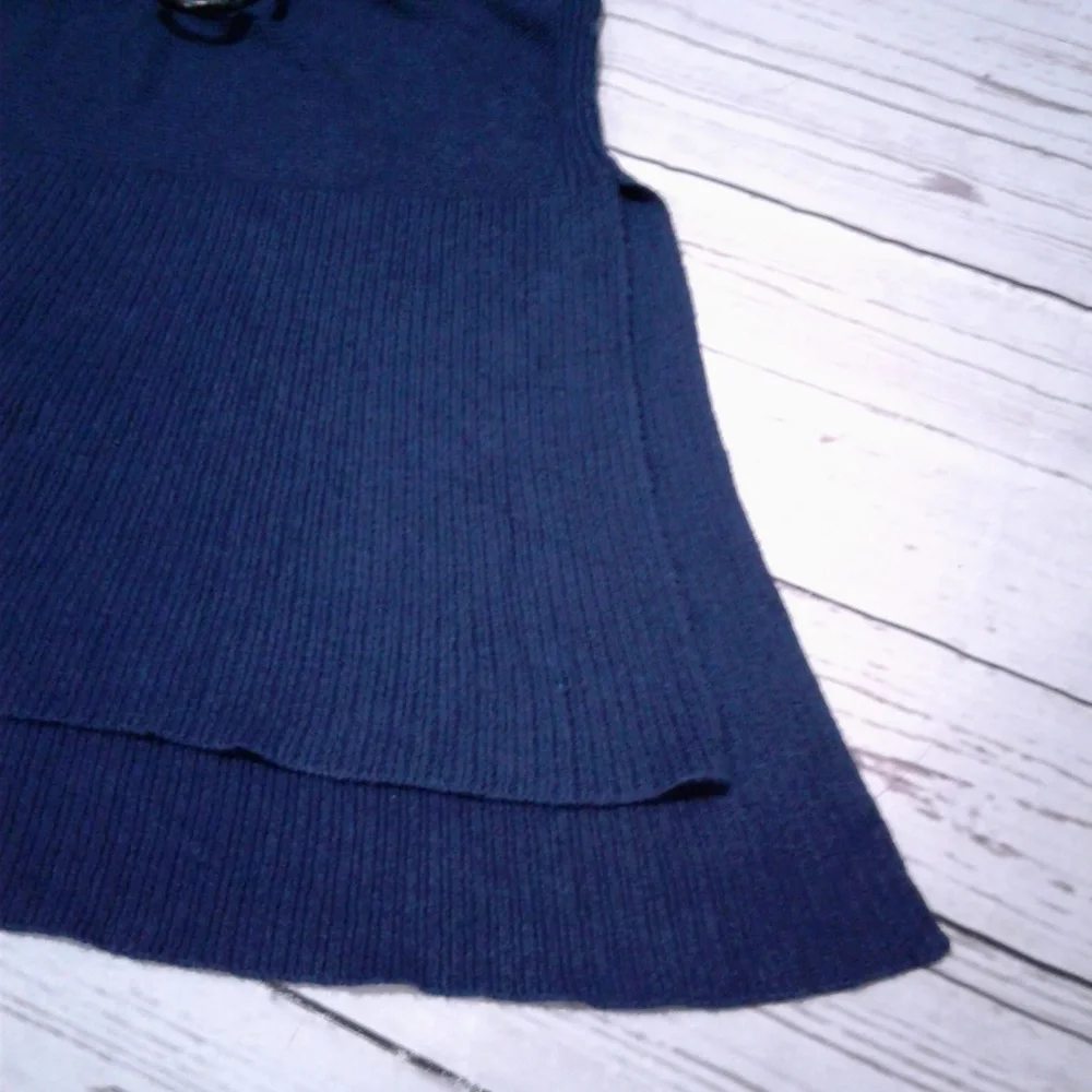 Free People Criss Cross Tunic Sweater - Picture 8 of 8